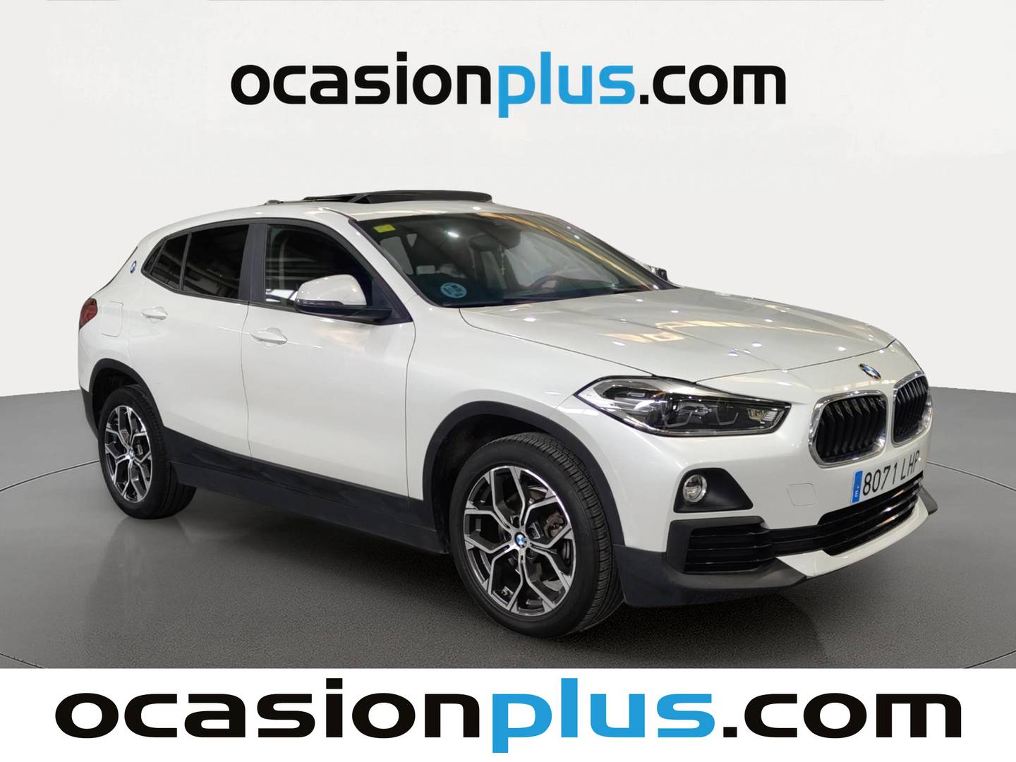Foto delantera BMW X2 BMW X2 sDrive18i (140 CV) derecha