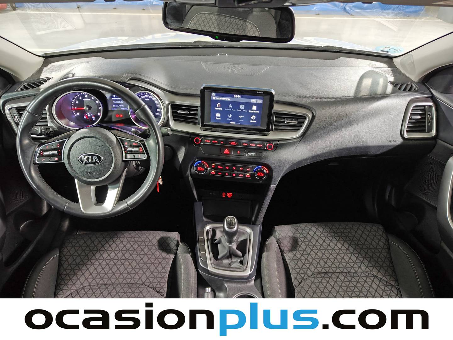 KIA Ceed Kia Ceed 1.4 CVVT Drive (100 CV) de ocasión