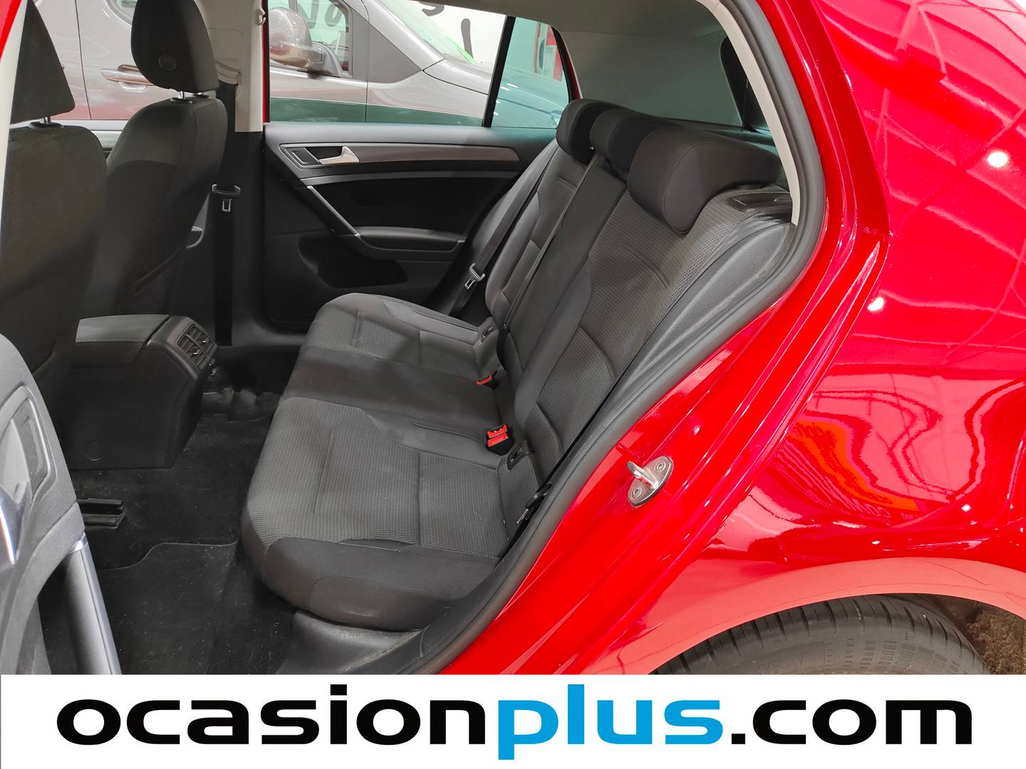 Foto asientos traseros Volkswagen Golf Volkswagen Golf Advance 1.4 TSI (125 CV) DSG