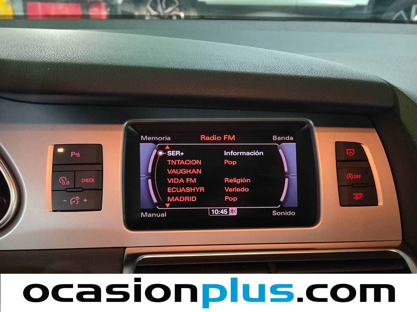 Audi Q7 Audi Q7 Ambition 3.0 TDI CD Quattro (245 CV) Tiptronic Pack S-Line seminuevo