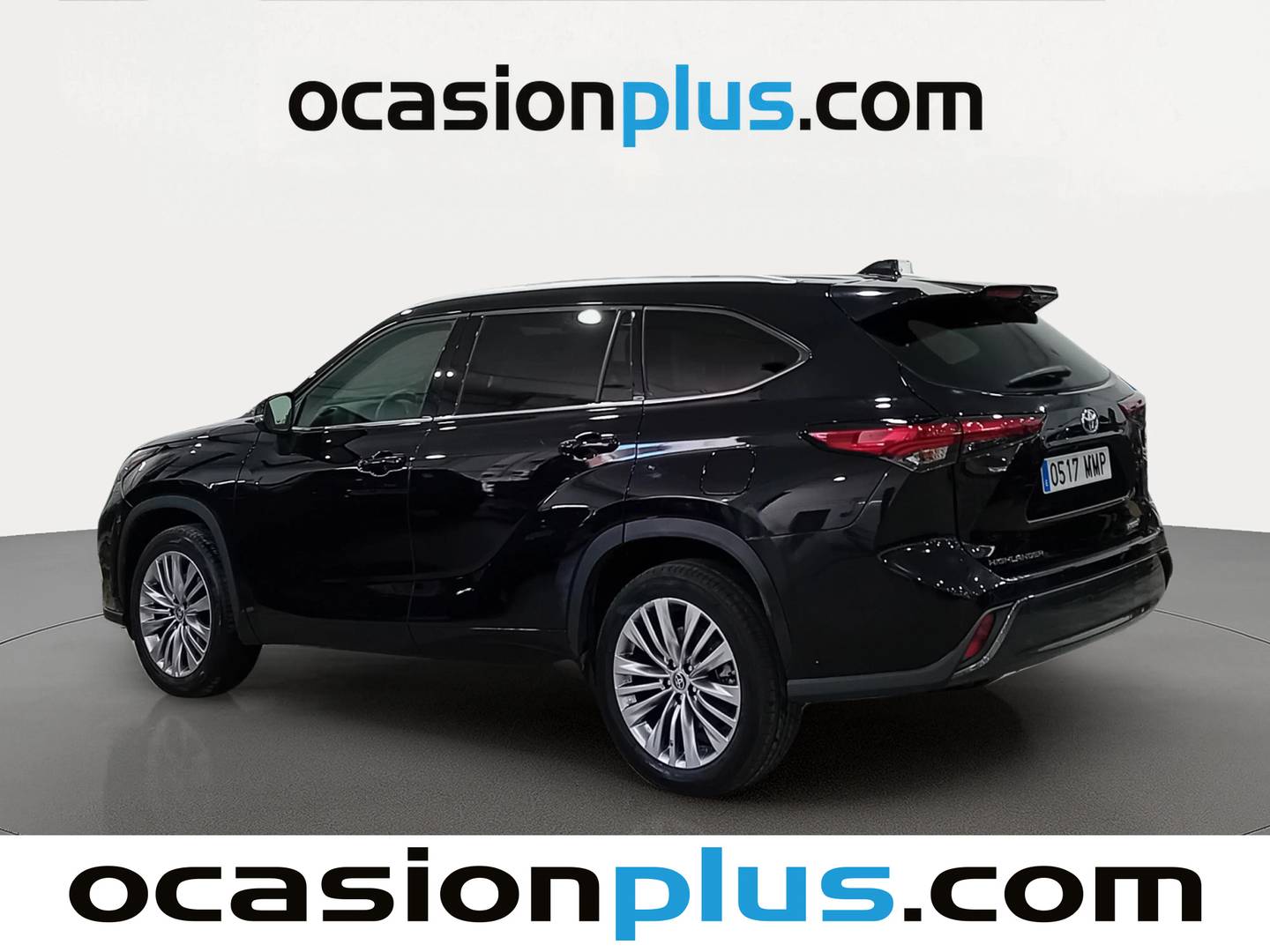 Foto trasera Toyota Highlander Toyota Highlander 2.5 Advance (246 CV) 4X4 izquierda