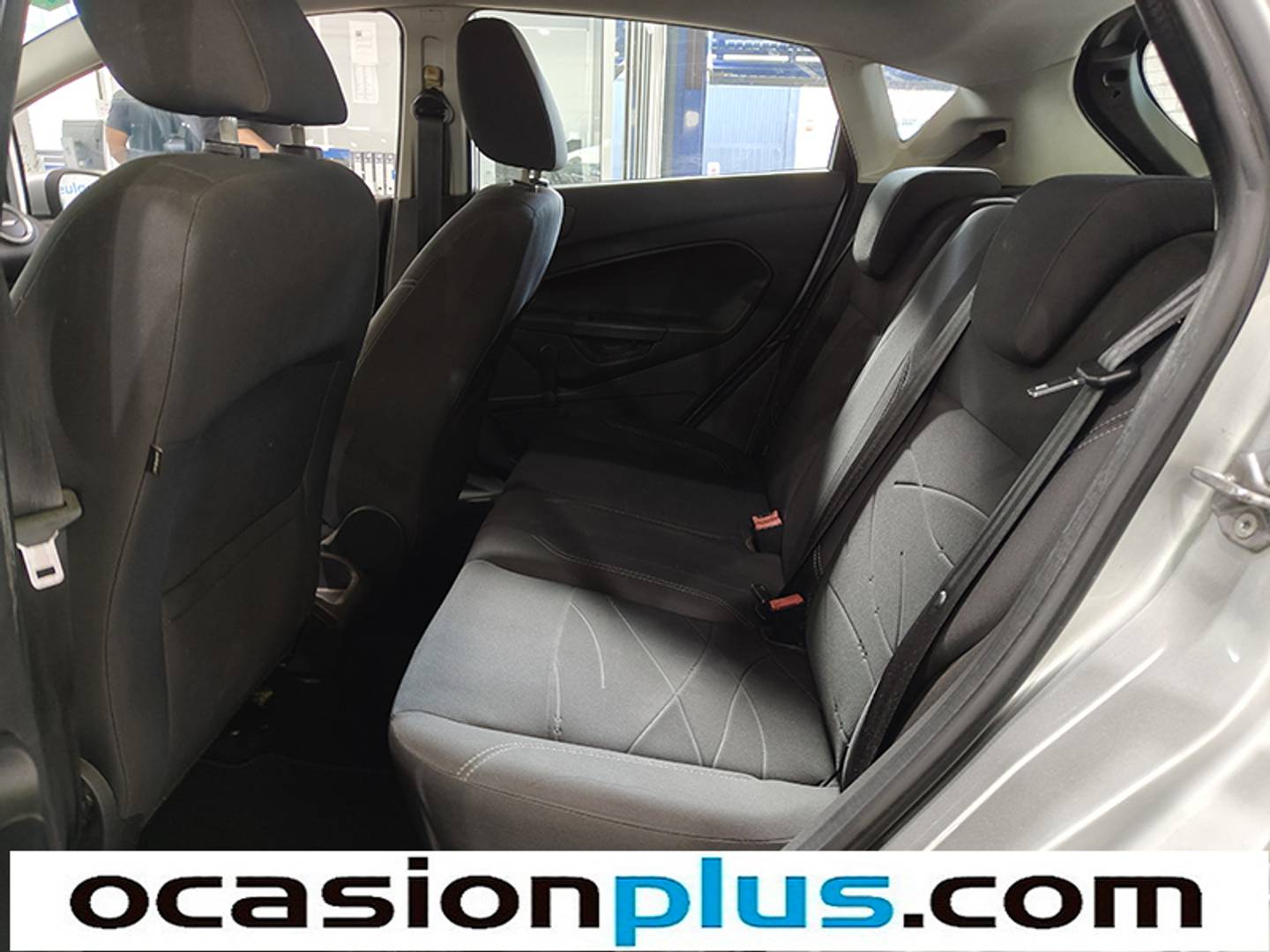 Foto asientos traseros Ford Fiesta Ford Fiesta 1.5 TDCI Trend (75 CV)
