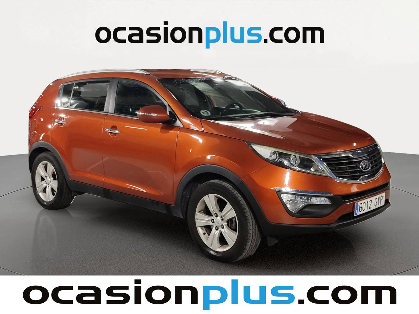Foto delantera KIA Sportage KIA Sportage 2.0 CRDI VGT Drive 4x2 (136 CV) derecha