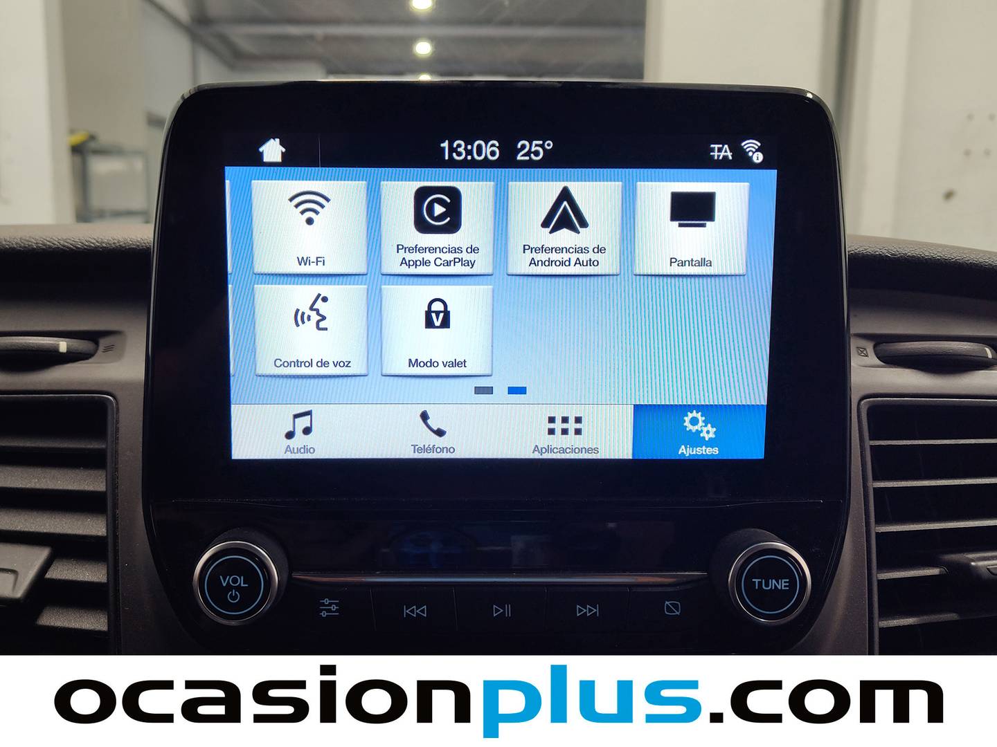 Extras del Ford Transit Custom Ford Transit Custom Kombi 2.0 TDCI 320 L1 Trend (130 CV) 9 Plazas