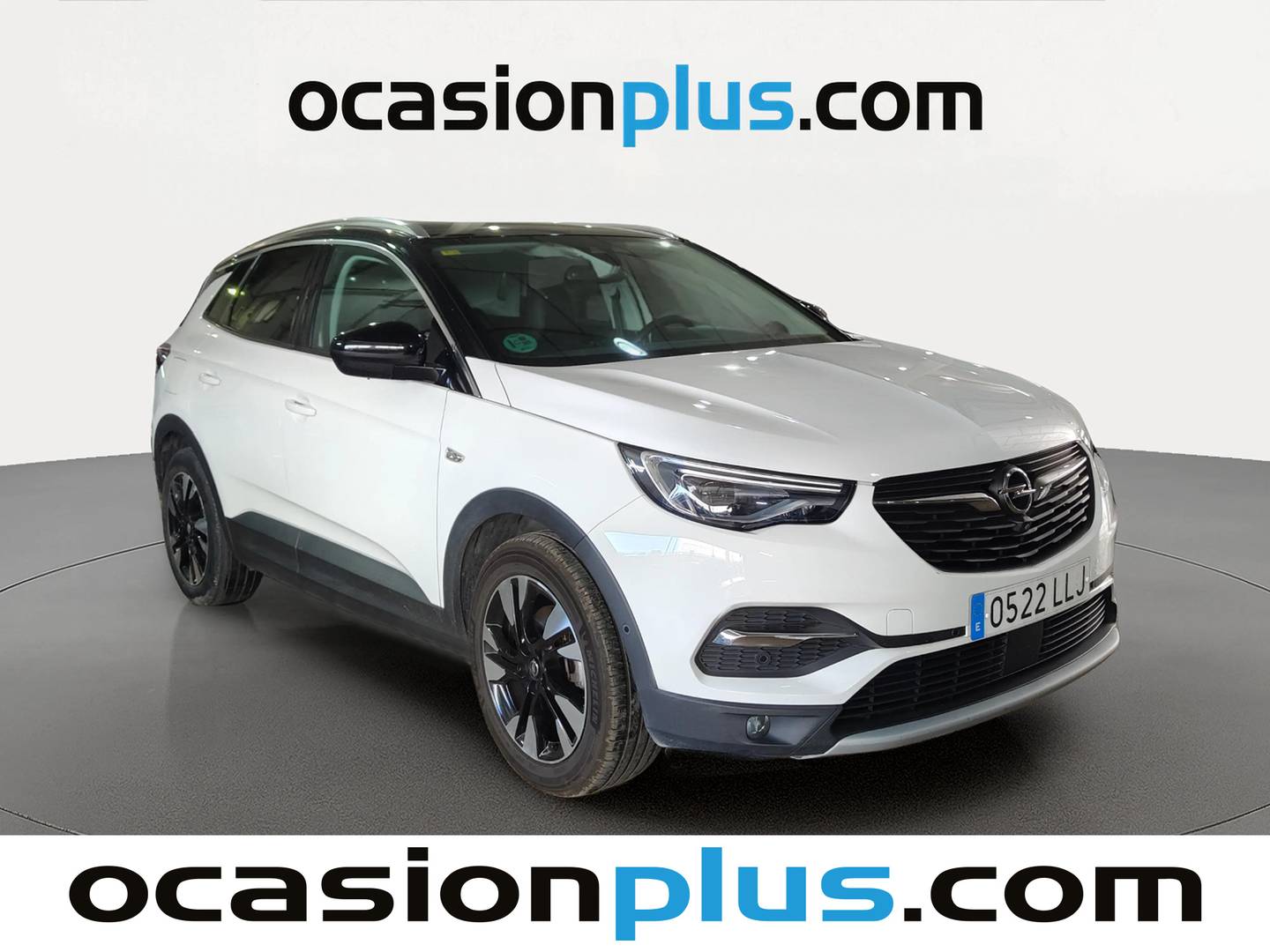 Foto delantera Opel Grandland X Opel Grandland X 1.2 Turbo Ultimate (130 CV) derecha