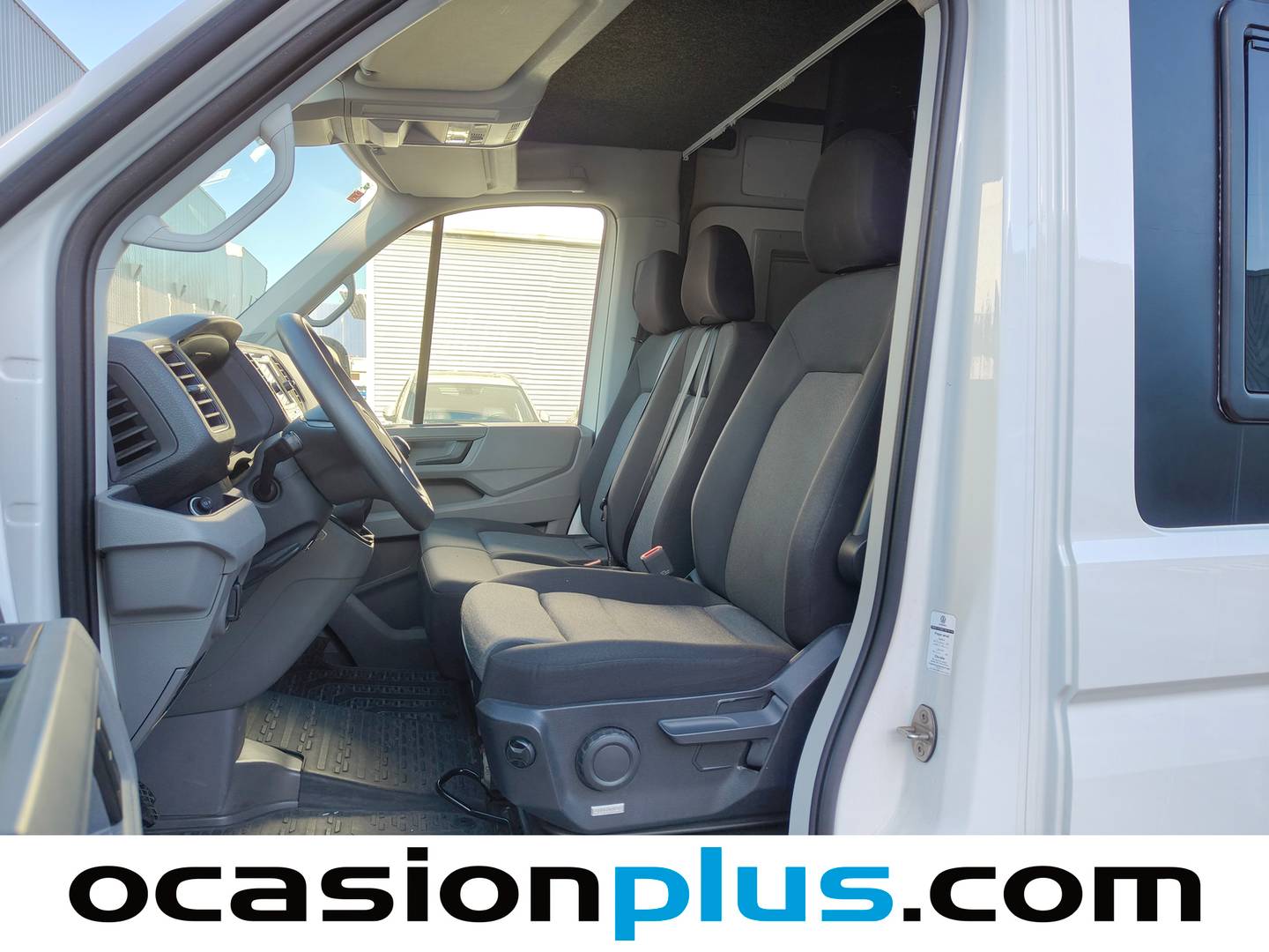 Foto asientos delanteros Volkswagen Crafter Volkswagen Crafter 30 Furgón Batalla Media L3H2 2.0 TDI (140 CV)