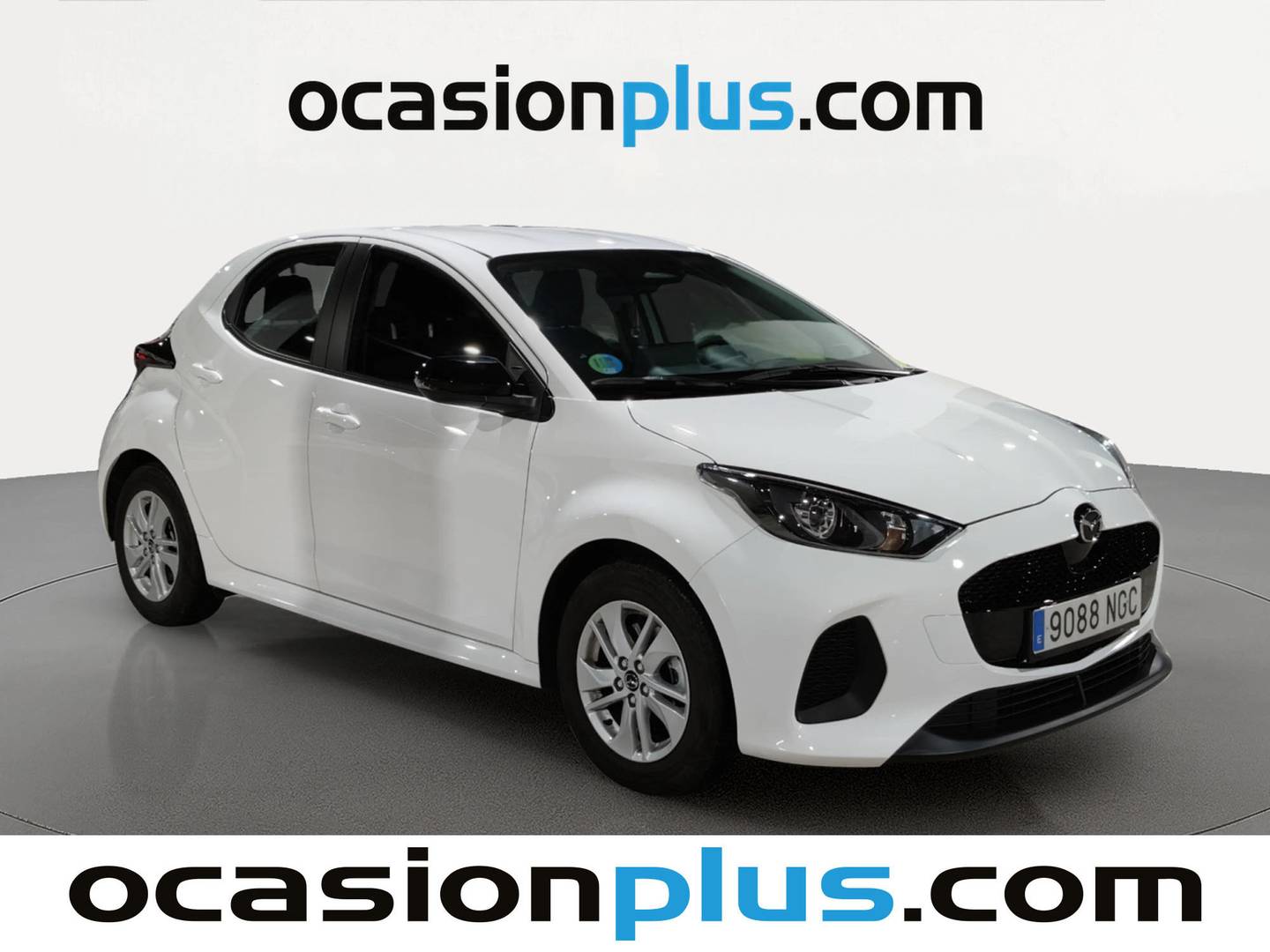 Foto delantera Mazda Mazda2 Mazda Mazda 2 Mazda 2 1.5 Hybrid Center-Line CVT (116 CV) derecha
