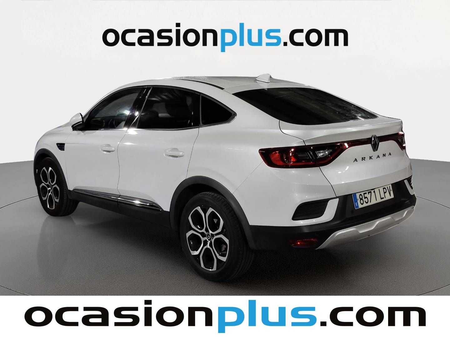 Foto trasera Renault Arkana Renault Arkana Zen TCe Microhíbrido (140 CV) EDC izquierda