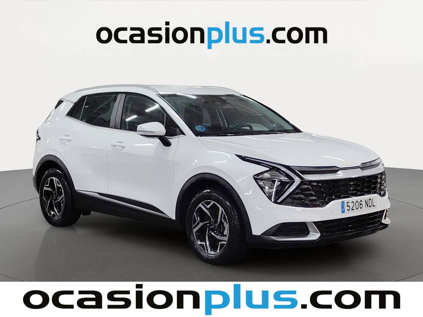 Foto delantera KIA Sportage KIA Sportage 1.6 T-GDi MHEV Business 4x2 DCT (160 CV) derecha
