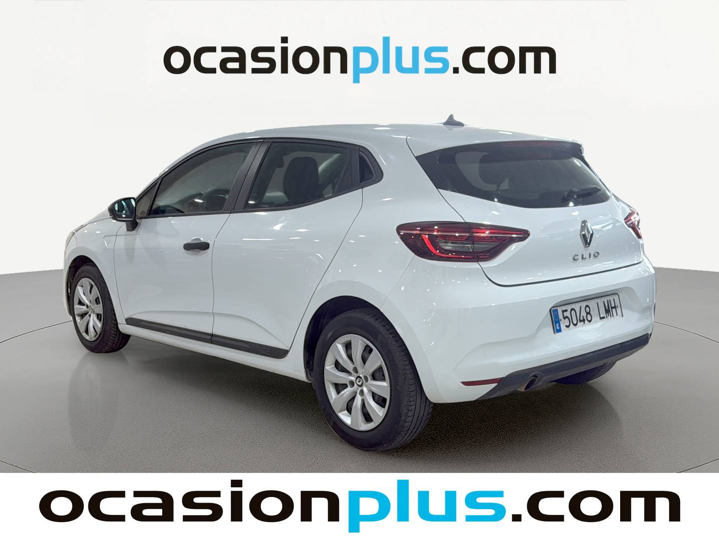 Foto trasera Renault Clio Renault Clio Business Blue dCi (85 CV) derecha