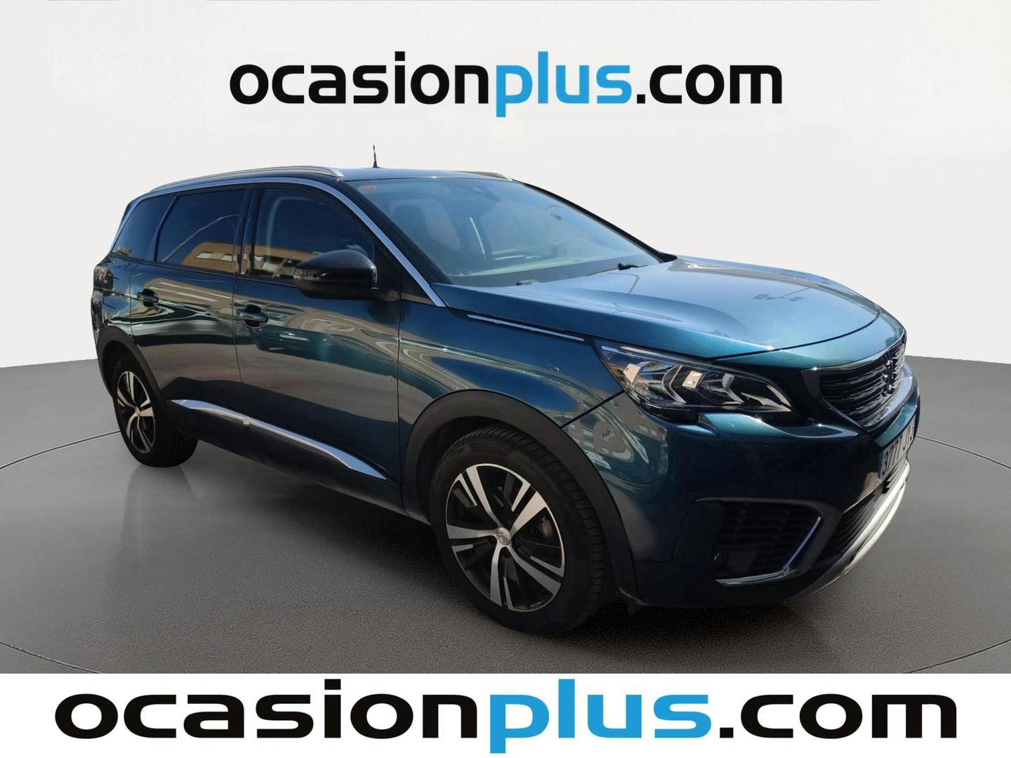 Foto delantera Peugeot 5008 Peugeot 5008 BlueHDi 120 S&S Allure (120 CV) derecha