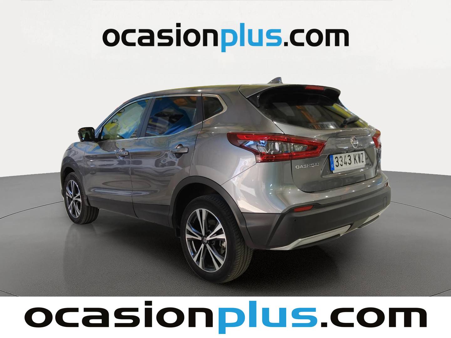 Foto trasera Nissan QASHQAI Nissan Qashqai dCi 150 N-Connecta 4x2 (150 CV) izquierda
