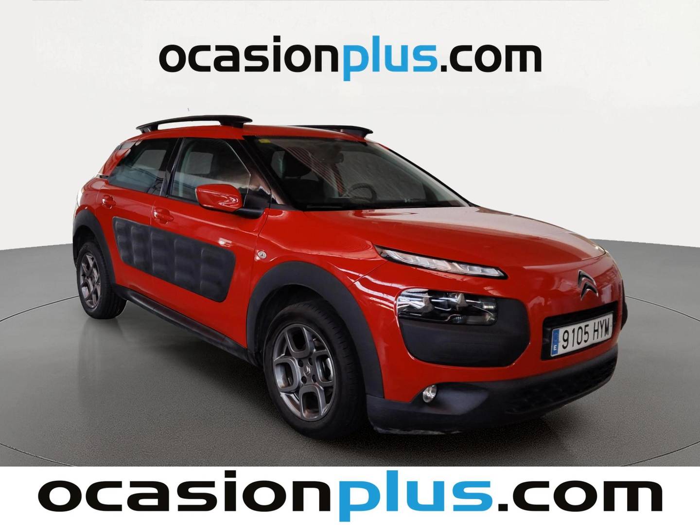 Foto delantera Citroën C4 Cactus Citroën C4 Cactus 1.2 VTi Feel Fine (82 CV) derecha