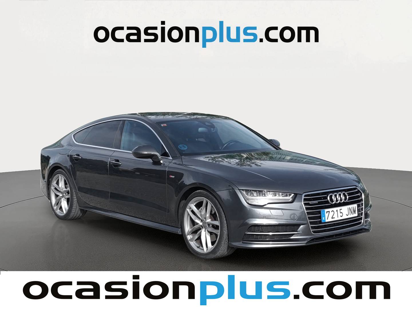 Foto delantera Audi A7 Audi A7 Sportback S line 3.0 TDI quattro (272 CV) tiptronic derecha