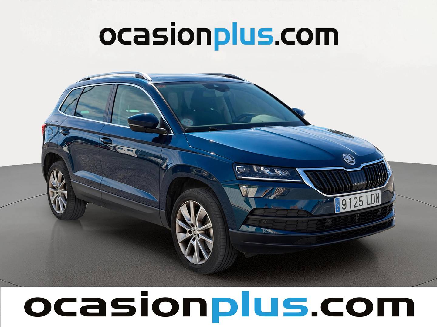 Foto delantera Skoda Karoq Skoda Karoq 1.5 TSI ACT Style (150 CV) derecha
