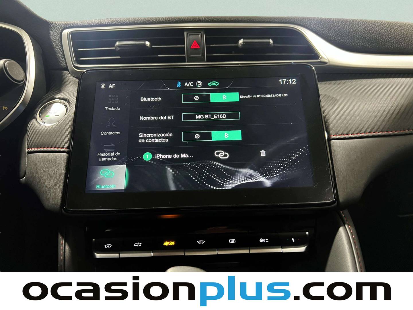 MG ZS MG ZS 1.0T Luxury Auto (111 CV) km 0