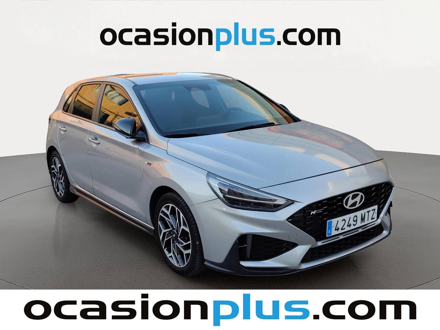 Foto delantera Hyundai i30 Hyundai i30 1.0 TGDI N Line SE (100 CV) derecha