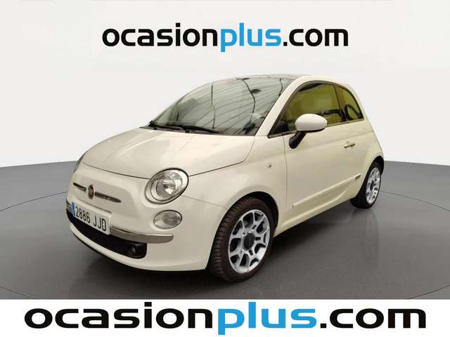 Fiat 500 1.2 8v Lounge (69 CV) de segunda mano