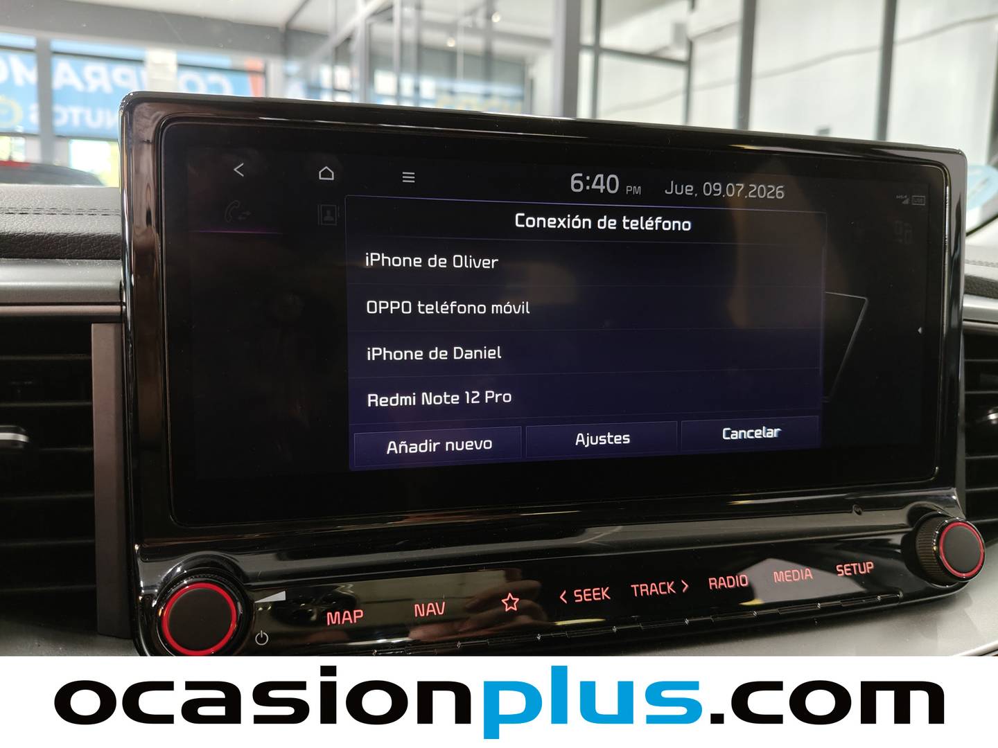 KIA XCeed KIA XCeed 1.0 T-GDi Drive (100 CV) manual
