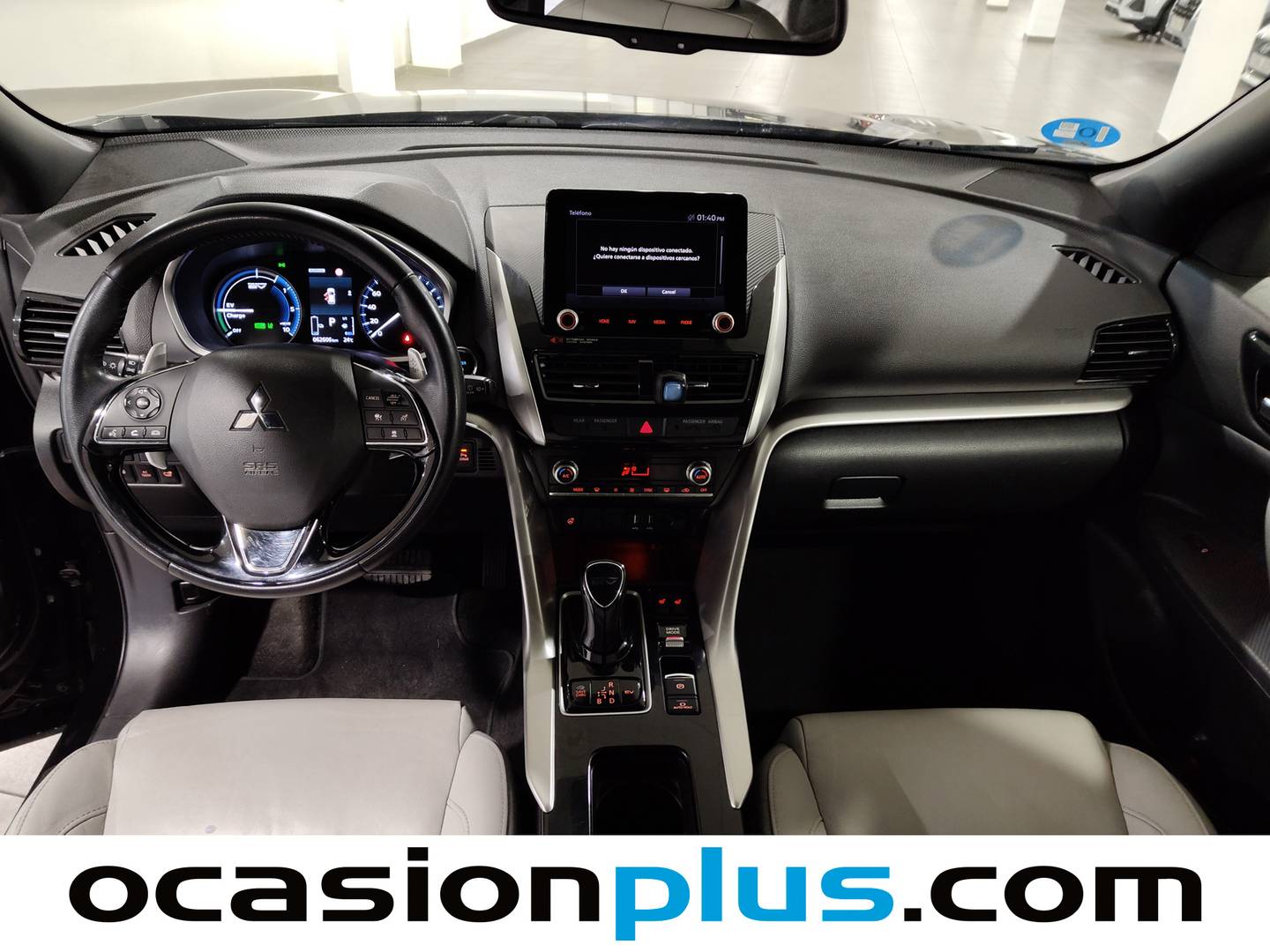 Mitsubishi Eclipse Cross Mitsubishi Eclipse Cross 2.4 PHEV Kaiteki+ 4WD Auto (188 CV) seminuevo