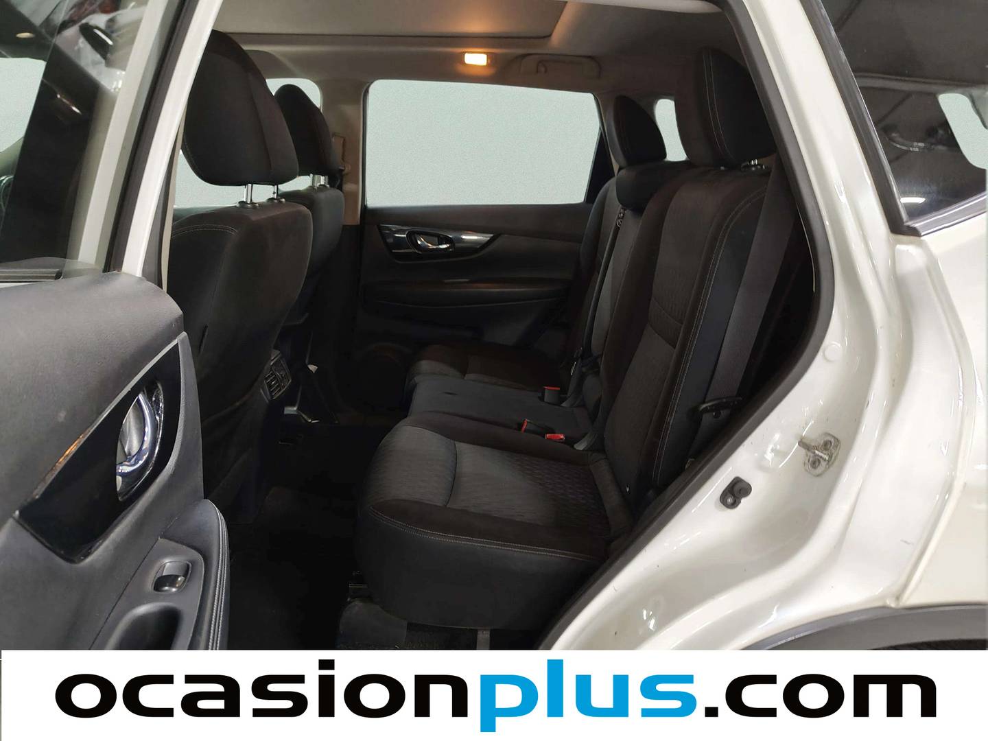 Foto asientos traseros Nissan X-TRAIL Nissan X-Trail 7P dCi  E6D N-CONNECTA (150 CV) 7 Plazas