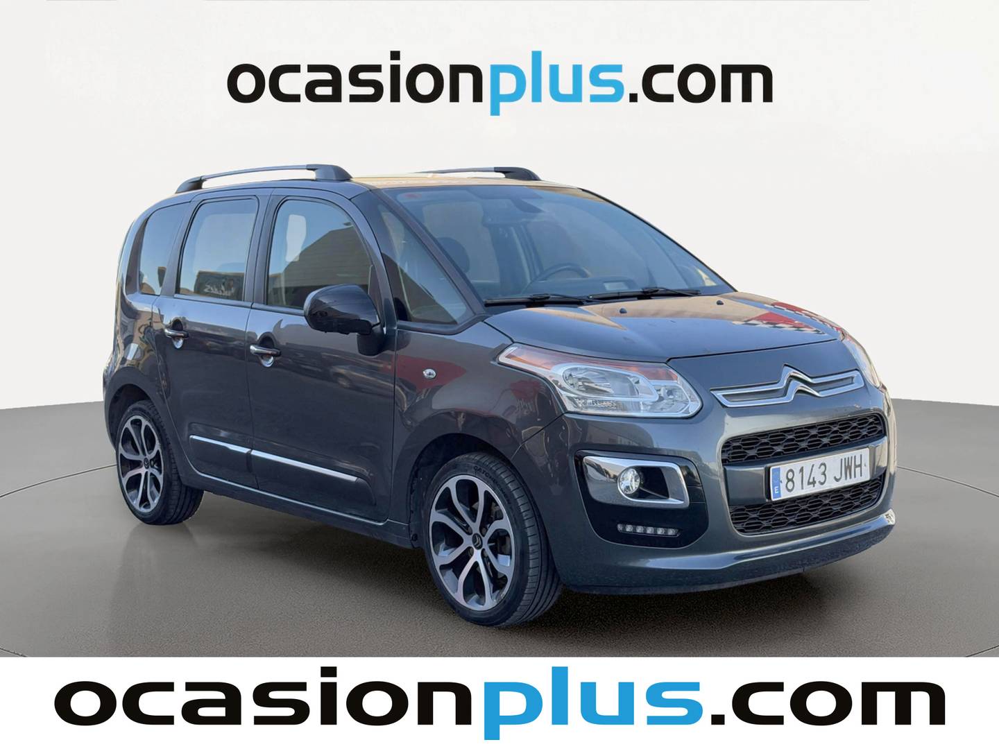 Foto delantera Citroën C3 Picasso Citroën C3 Picasso PureTech 110 Feel Edition (110 CV) derecha