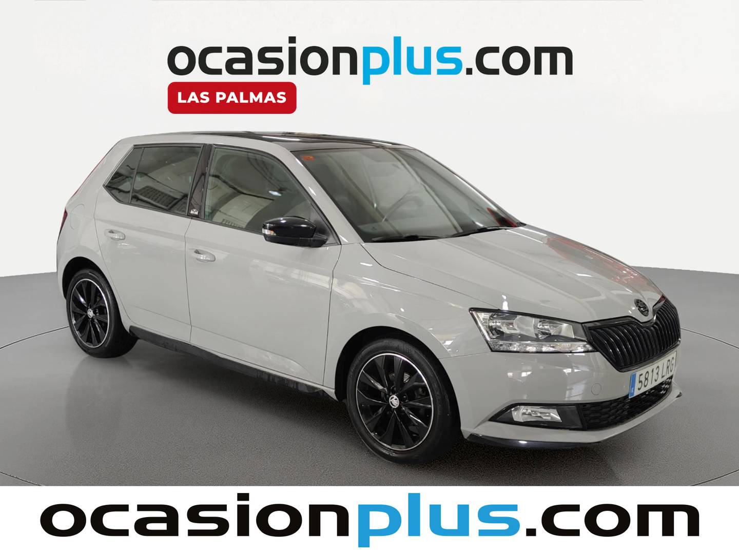 Foto delantera Skoda Fabia Skoda Fabia 1.0 TSI Monte Carlo (95 CV) derecha