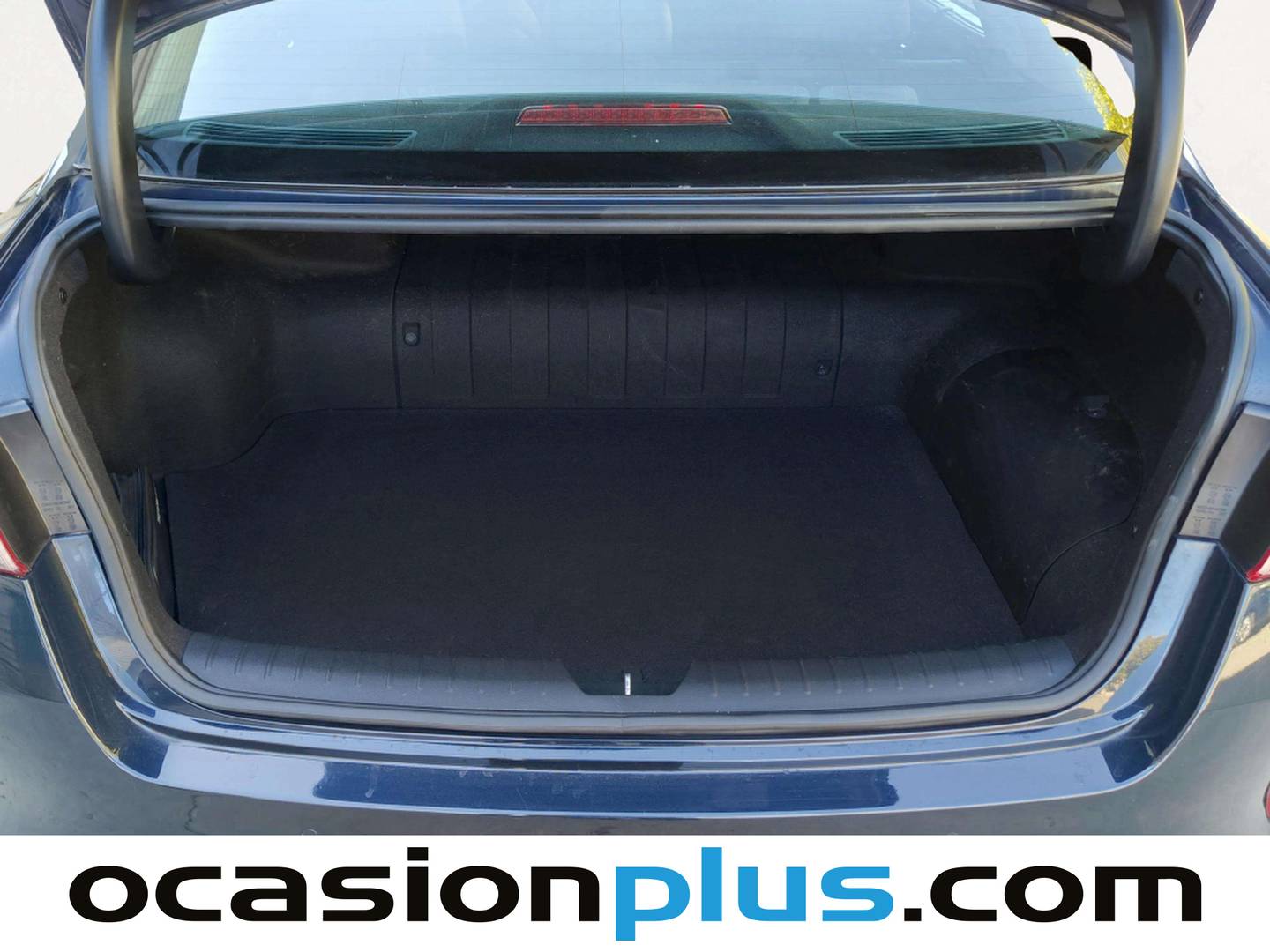 Fotos maletero KIA Optima Hïbrido Enchufable KIA Optima 2.0 GDi Híbrido Enchufable (205 CV)