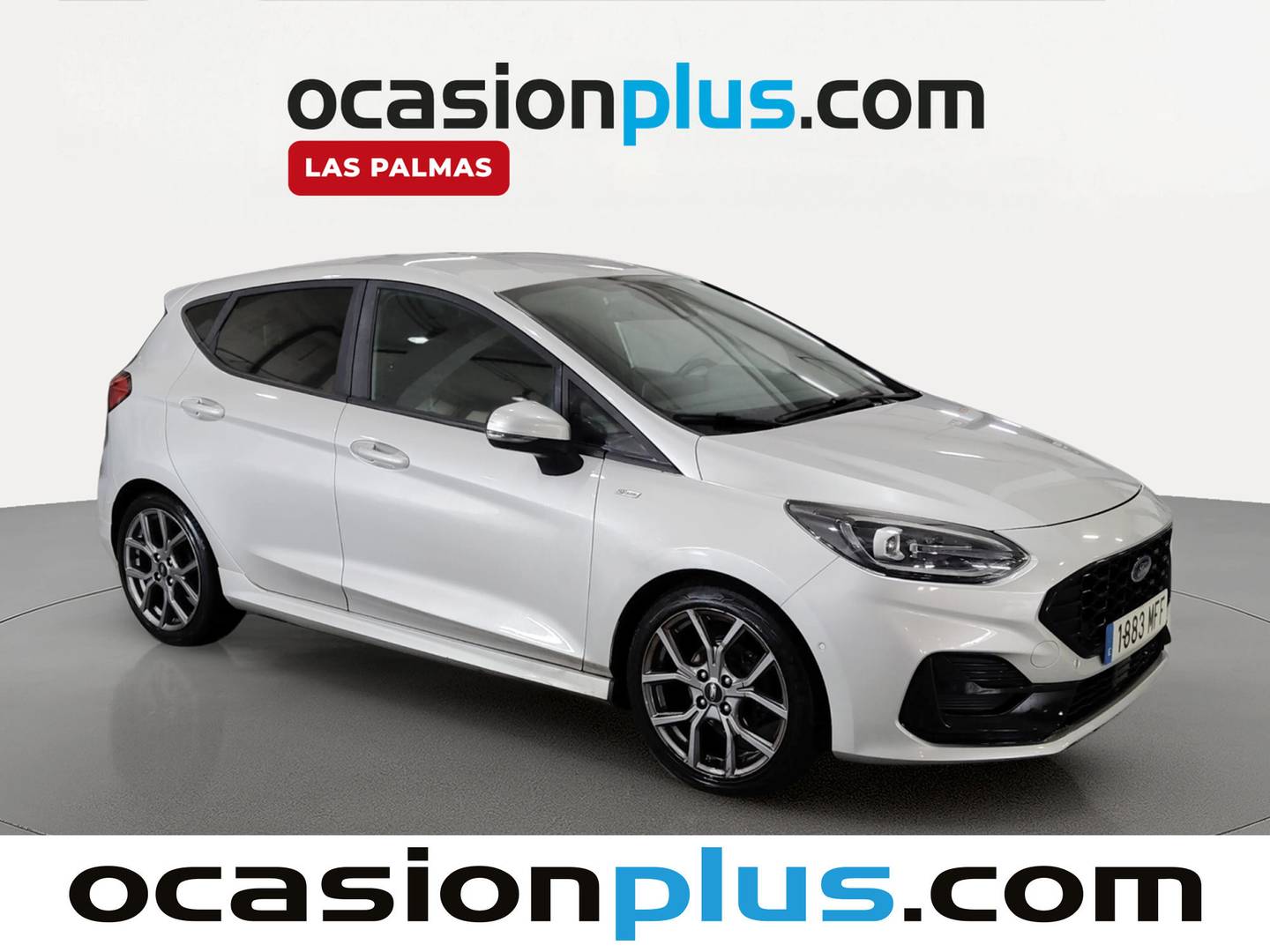 Foto delantera Ford Fiesta Ford Fiesta 1.0 EcoBoost MHEV ST-Line (125 CV) derecha