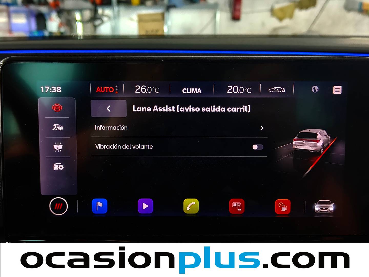 Seat León SEAT León 1.5 eTSI S&S FR Launch Pack L DSG (150 CV) al mejor precio