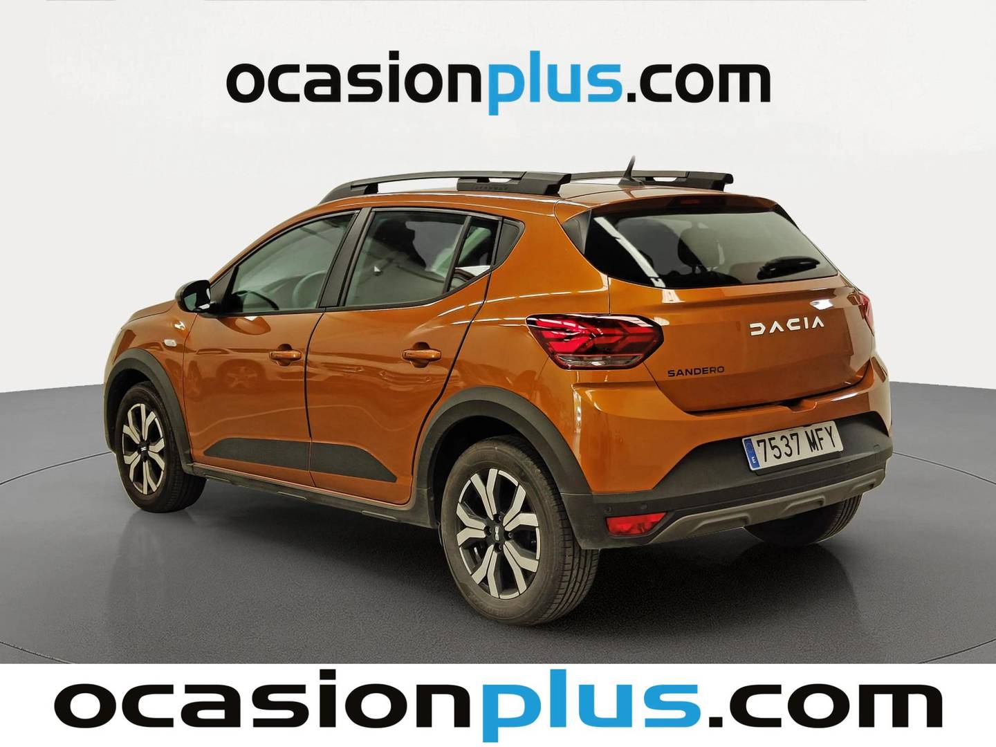 Foto trasera Dacia Sandero Dacia Sandero Stepway Expression ECO-G (101 CV) izquierda