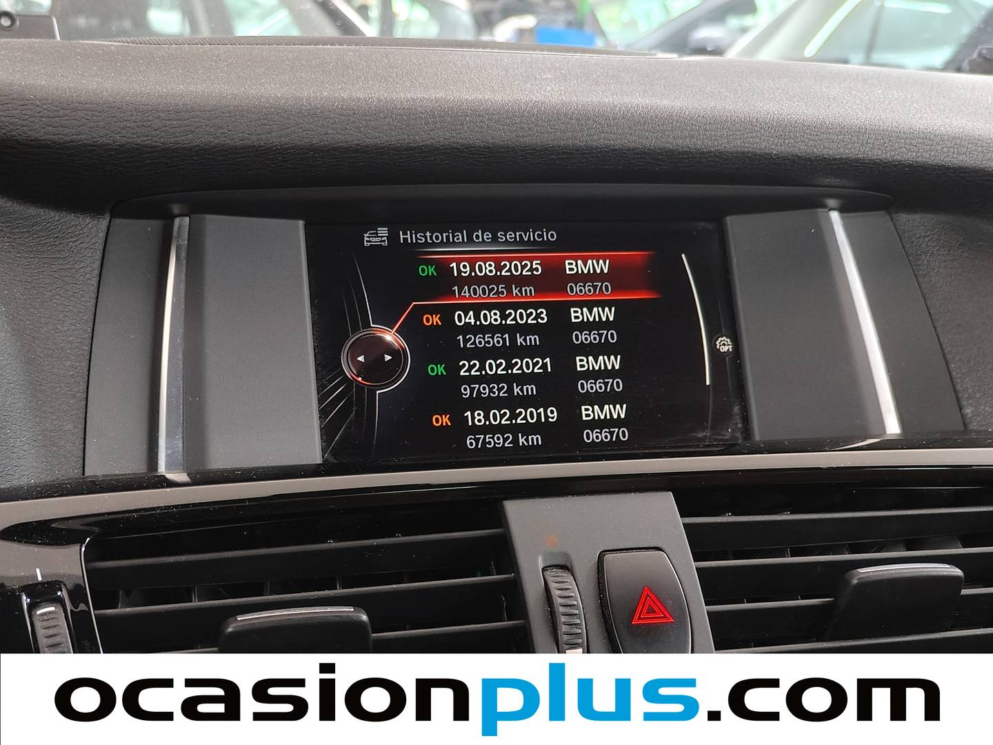Foto del mantenimiento del BMW X3 BMW X3 xDrive20d (190 CV)