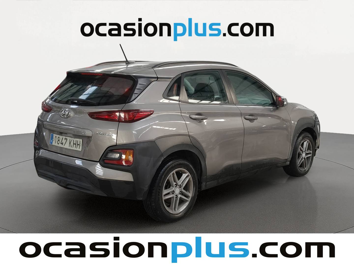 Foto trasera Hyundai Kona Hyundai Kona 1.0 TGDI Klass 4x2 (120 CV) derecha