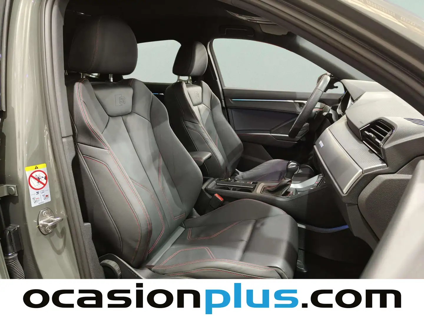 Foto Audi Q3 Sportback Audi Q3 Sportback Black line 35 TDI (150 CV) S tronic Paquete S-Line