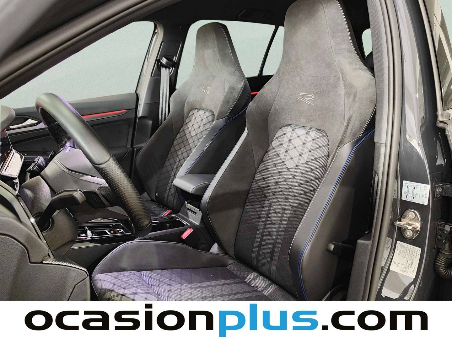 Foto asientos delanteros Volkswagen Golf Volkswagen Golf R-Line 2.0 TDI (150 CV) DSG