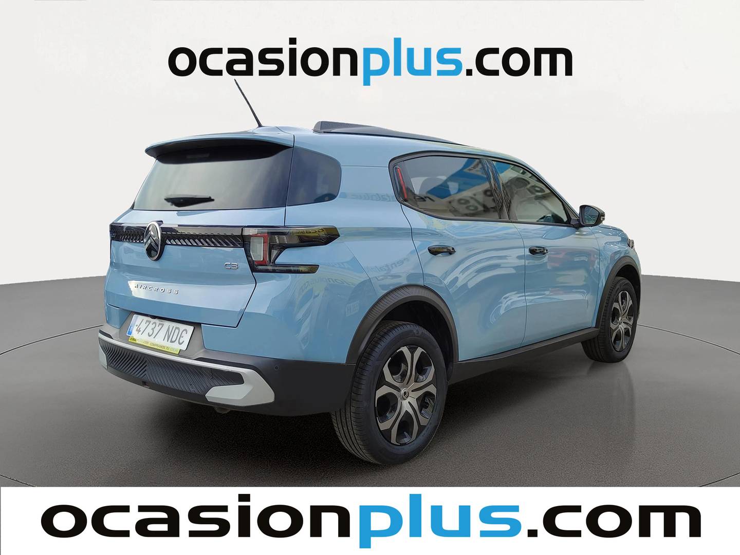 Foto trasera Citroën C3 Aircross Citroën C3 Aircross Hybrid 145 Plus e-DCS6 (145 CV) derecha