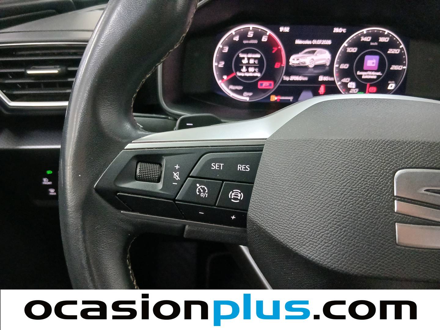 Seat León Seat León 1.5 eTSI S&S Style Special Edition Vision DSG (150 CV) seminuevo