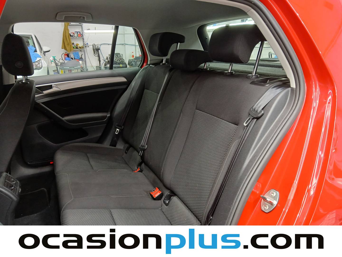 Foto asientos traseros Volkswagen Golf Volkswagen Golf Ready2Go 1.0 TSI (110 CV)