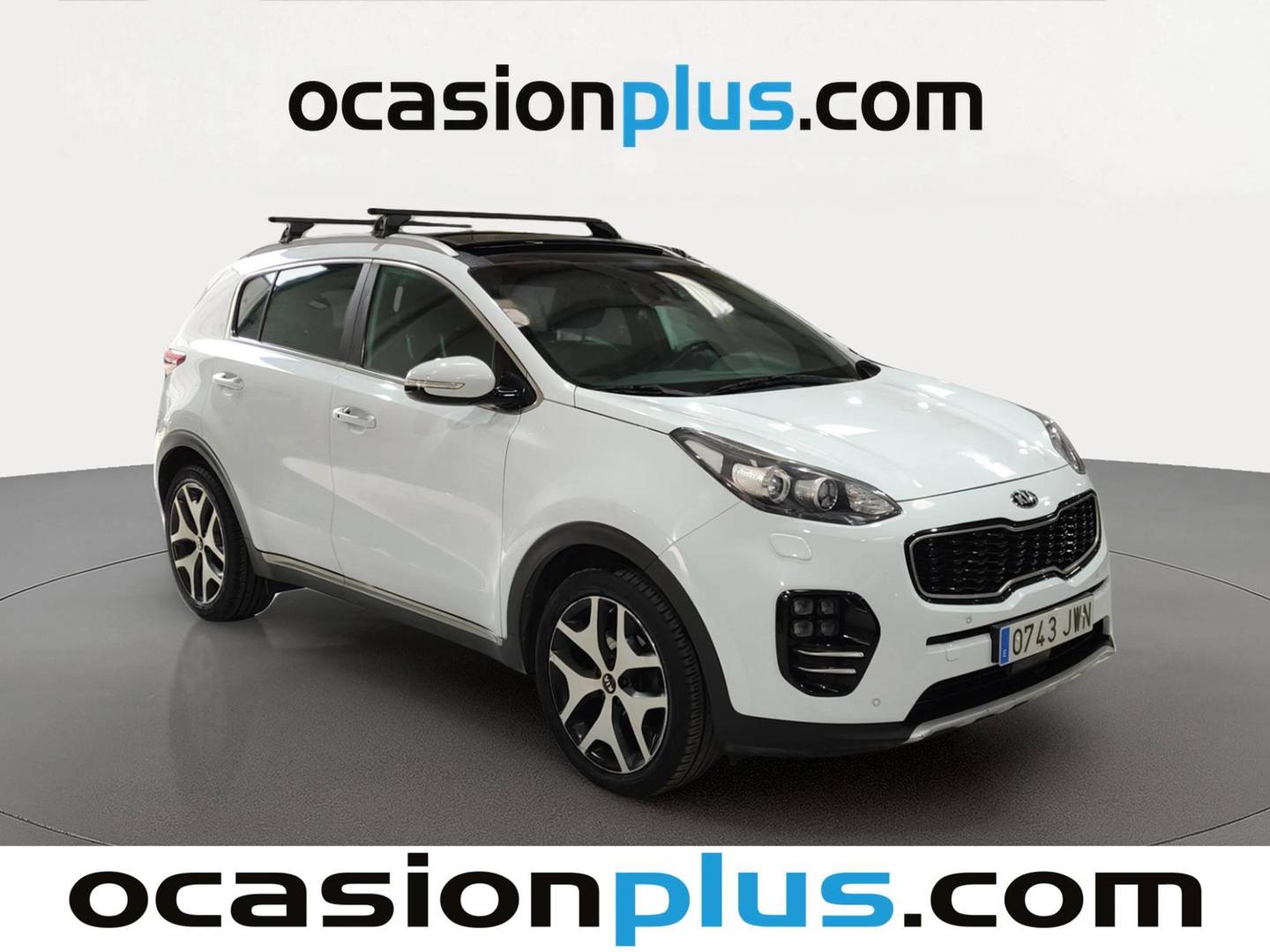 Foto delantera KIA Sportage KIA Sportage 2.0 CRDi VGT GT Line 4x2 (136 CV) derecha