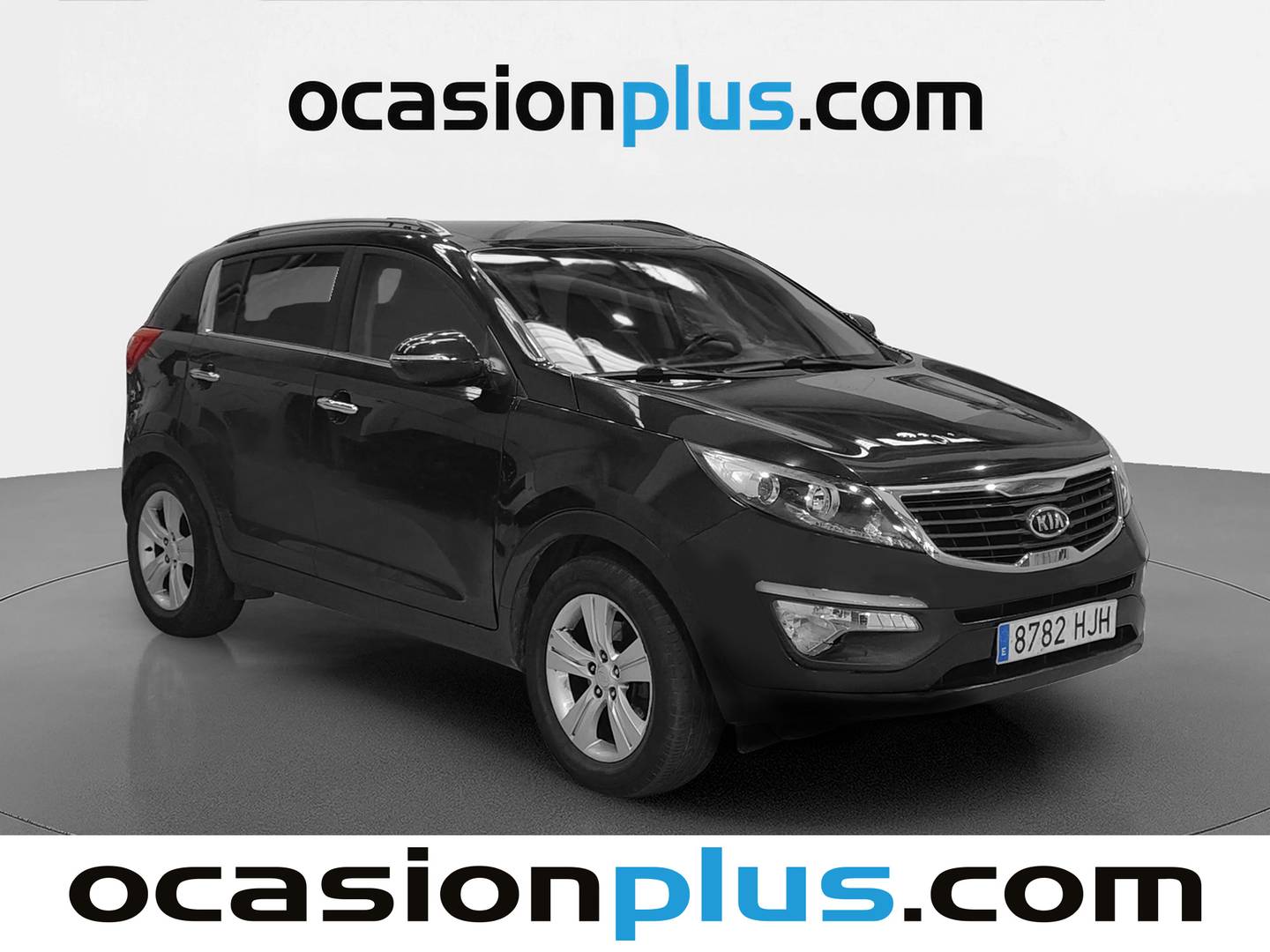 Foto delantera KIA Sportage KIA Sportage 1.7 CRDI VGT Drive 4x2 (115 CV) izquierda