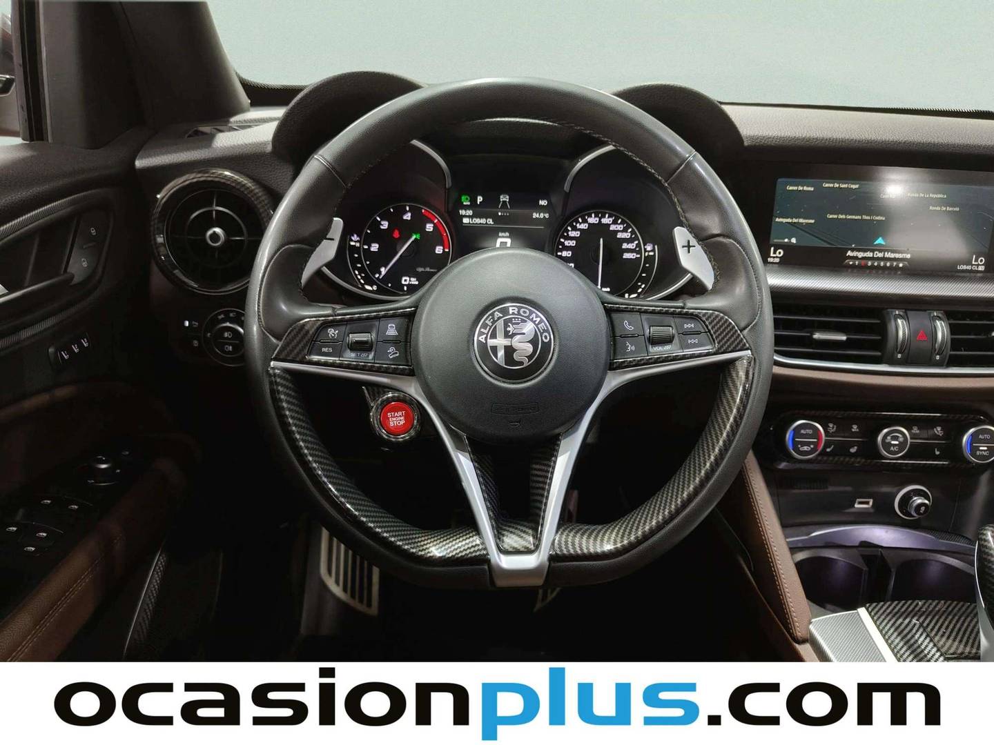 Alfa Romeo Stelvio Alfa Romeo Stelvio 2.2 Diesel Executive Q4  (210 CV) de ocasión