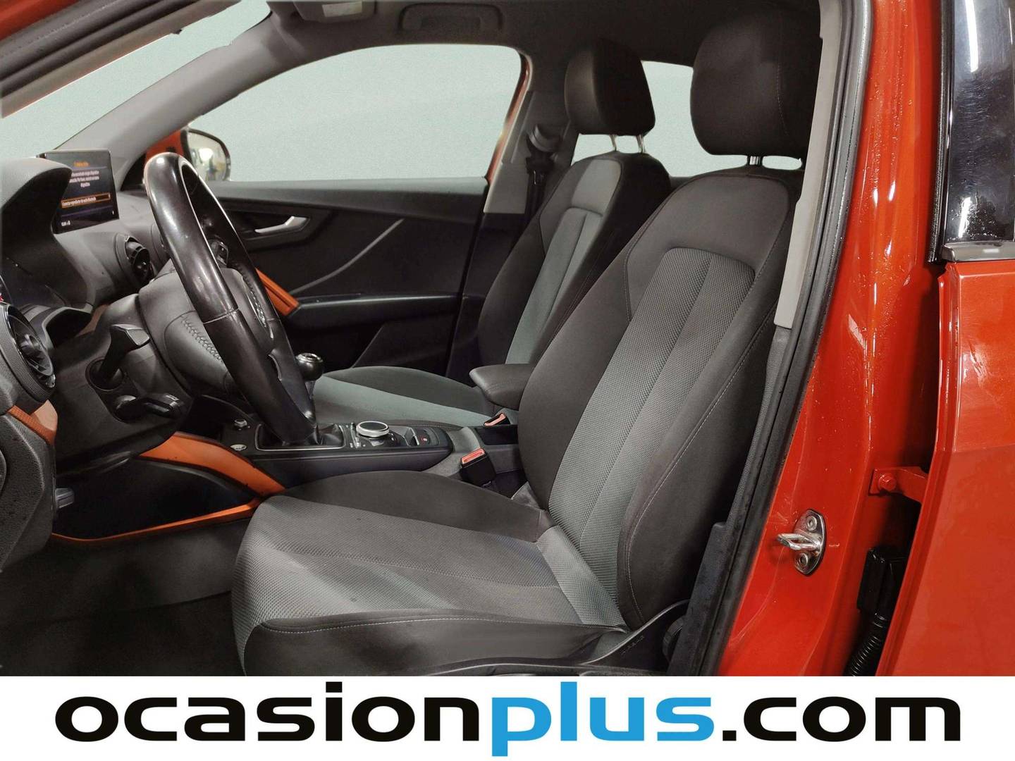 Foto asientos delanteros Audi Q2 Audi Q2 design edition 1.4 TFSI CoD (150 CV)