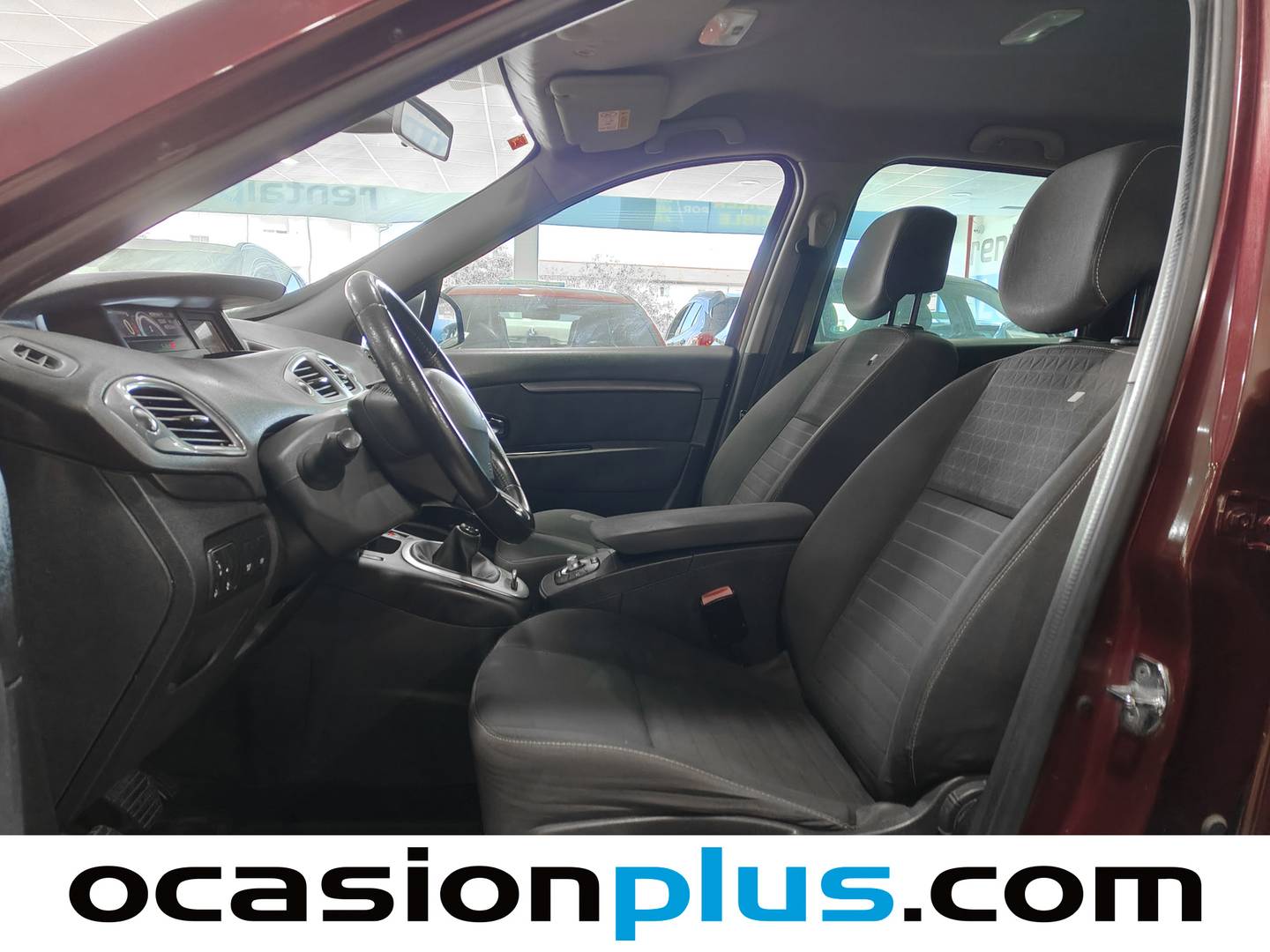 Foto asientos delanteros Renault Grand Scénic Renault Grand Scenic Limited Energy dCi (130 CV)