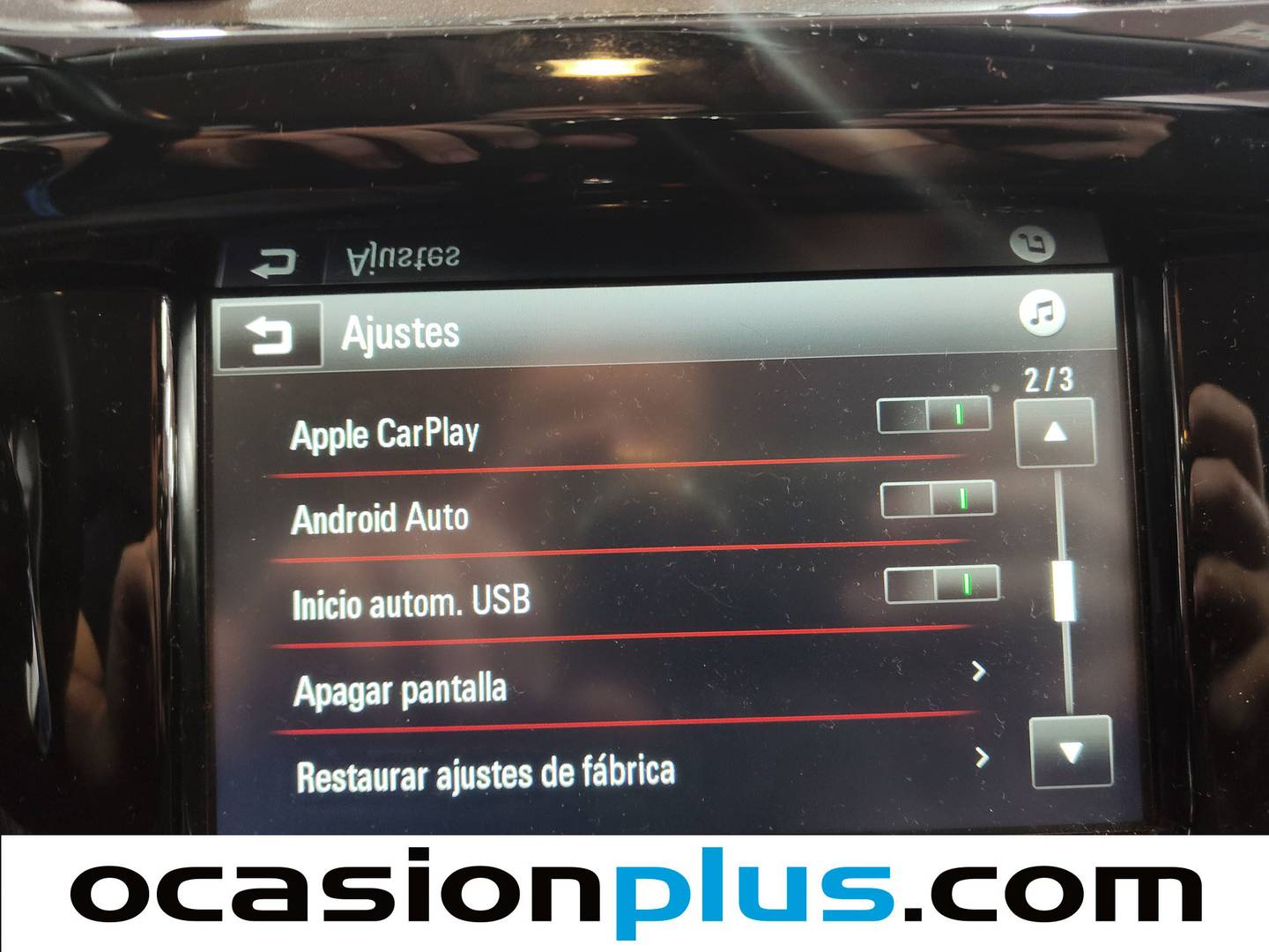 Extras y acabados del Opel Corsa Opel Corsa 1.4 Selective (90 CV)