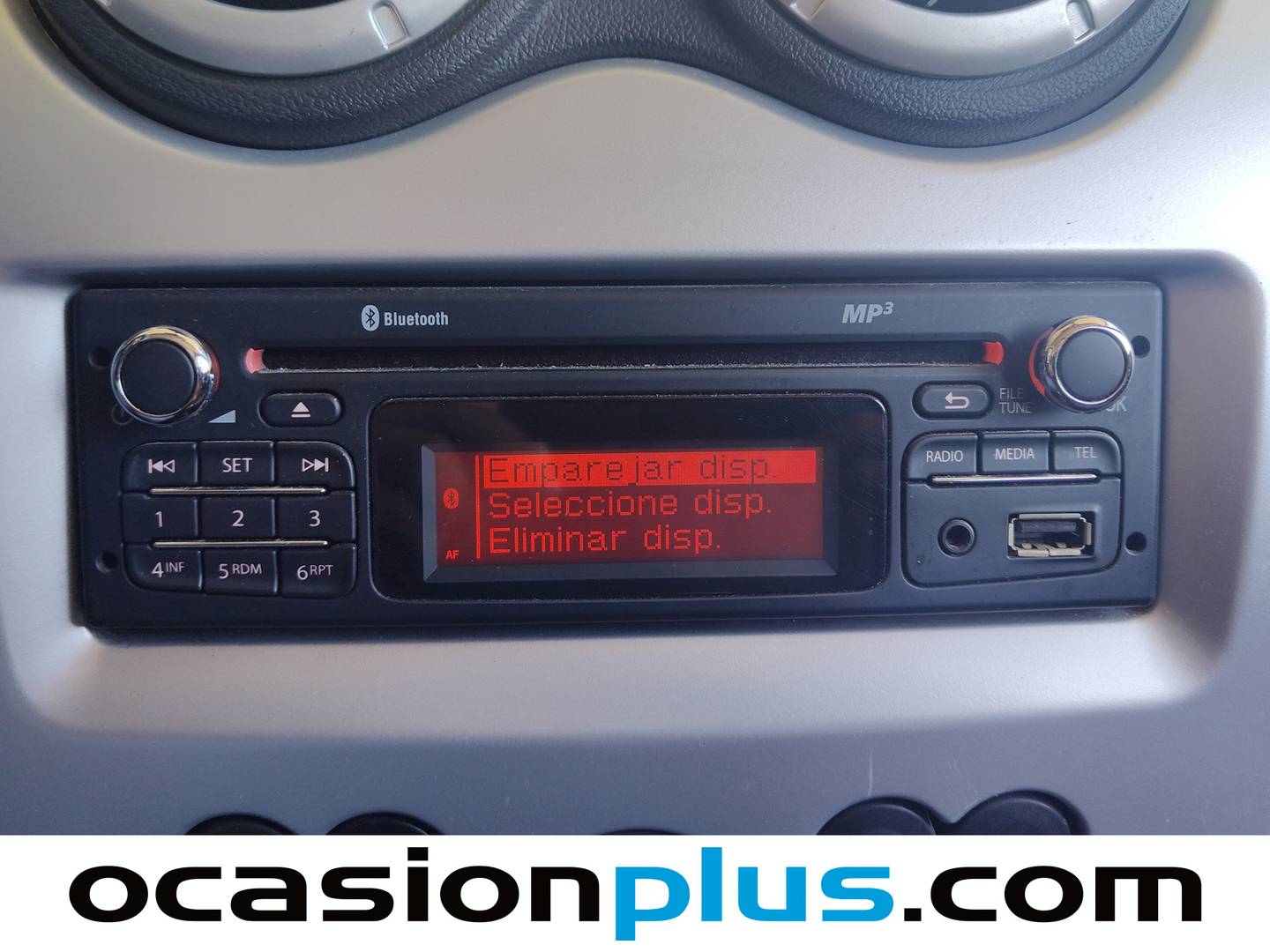Equipamiento del Dacia Sandero Dacia Sandero 1.2 16v Podium (75 CV)