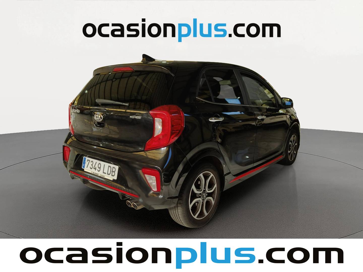 Foto trasera KIA Picanto KIA Picanto 1.0 CVVT GT Line (67 CV) derecha