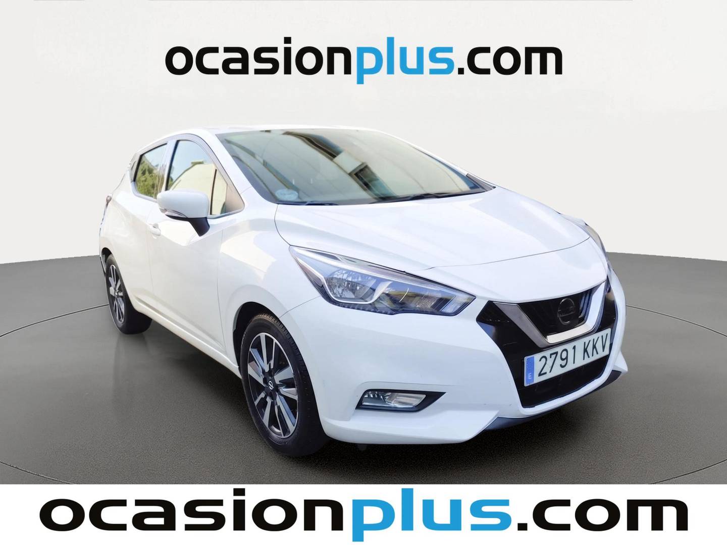 Foto delantera Nissan Micra Nissan Micra 1.0 G Acenta (71 CV) derecha