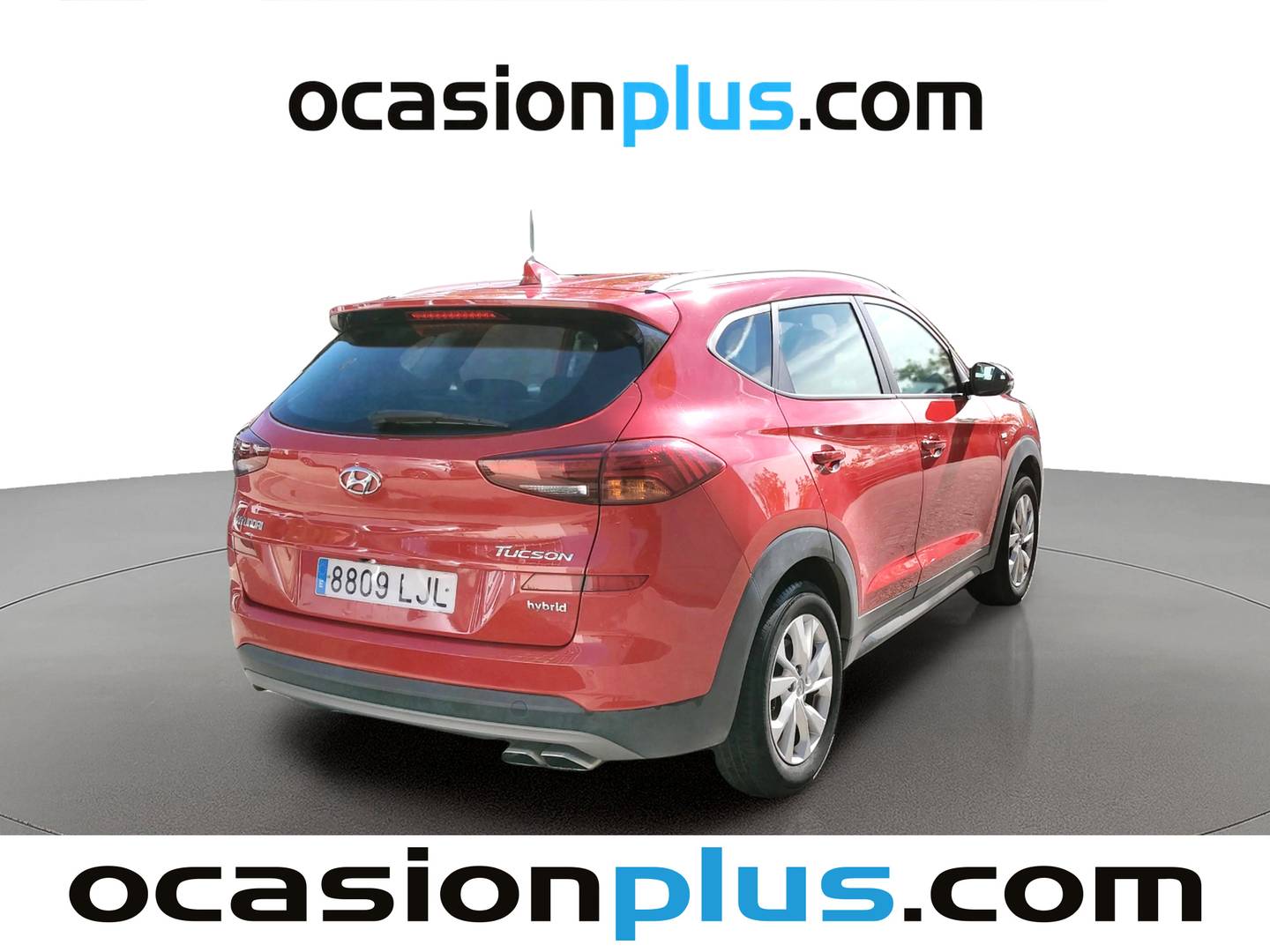 Foto trasera Hyundai Tucson Hyundai Tucson 1.6 CRDI 48V SLE 4x2 (116 CV) derecha