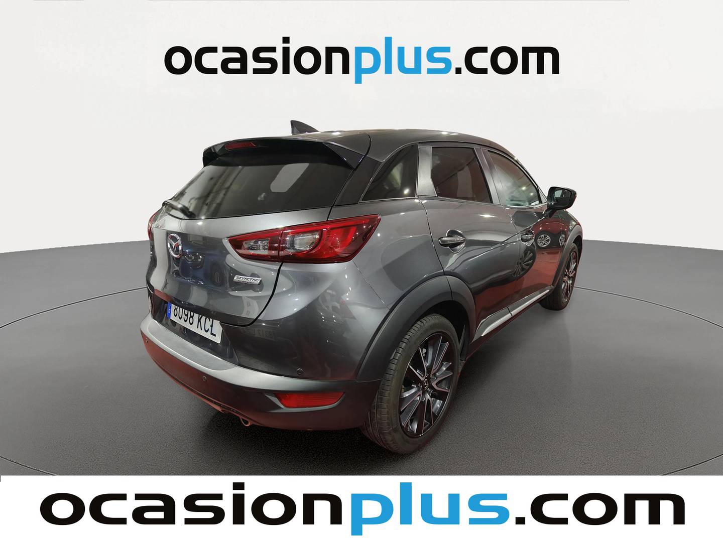 Foto trasera Mazda CX-3 Mazda CX-3 2.0 SKYACTIV GE Luxury 2WD (120 CV) derecha