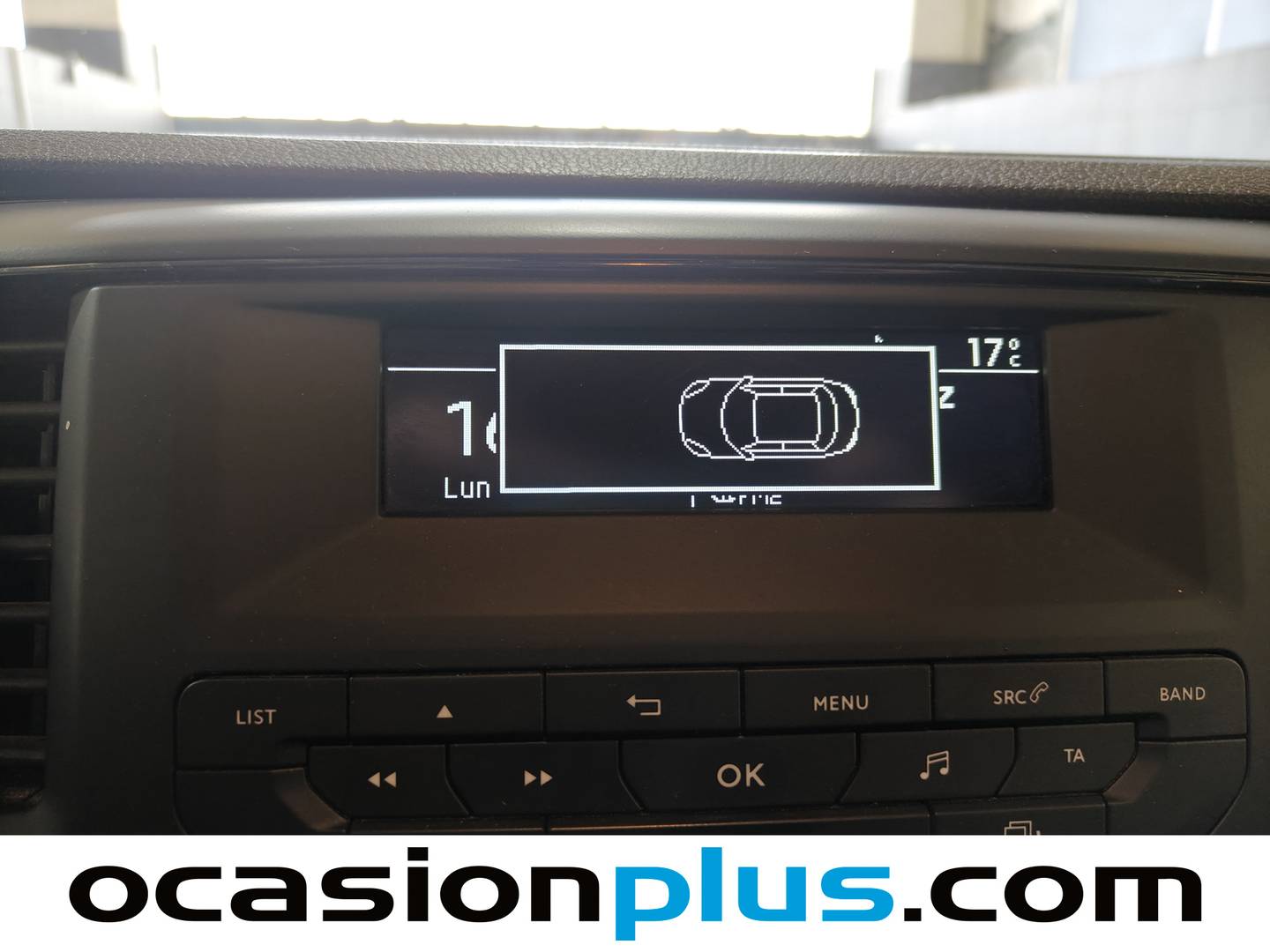 Equipamiento del Citroën Jumpy Citroen Jumpy Furgon BlueHDi 100 Talla M (102 CV)